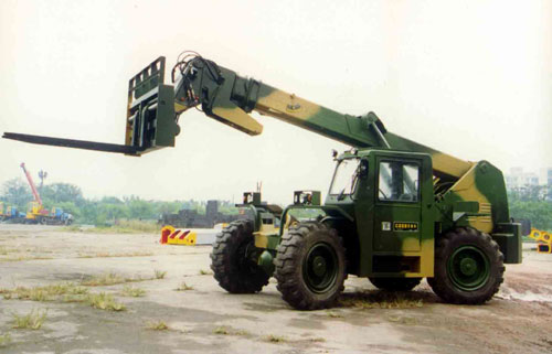 四川長江伸縮臂叉裝車 CZS3