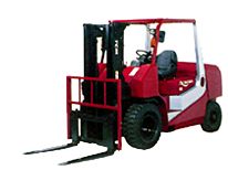 日本(ACROBA)4噸內燃平衡重叉車 FA40D