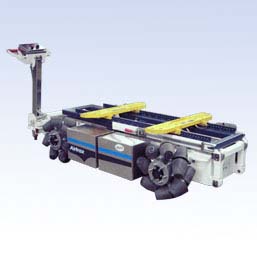 美國AIRTRAX萬向行走工業平板托車 萬向式