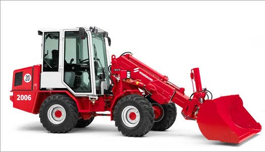 德國(WEIDEMANN)伸縮臂式裝載機 2006型