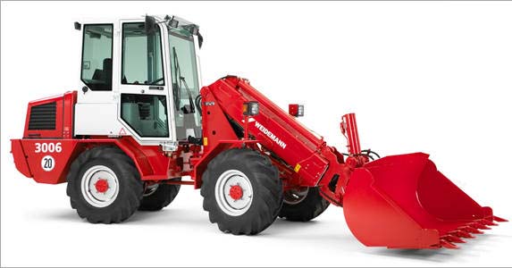 德國(WEIDEMANN)伸縮臂式裝載機 3006型