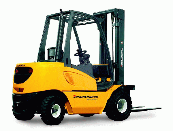 德國永恒力(Jungheinrich)2-3噸內燃平衡重叉車 DFG/TFG 420s–430s