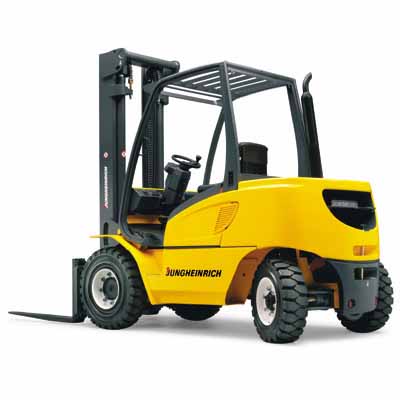 德國永恒力(Jungheinrich)4-5噸內燃平衡重叉車 DFG/TFG 540s–550s