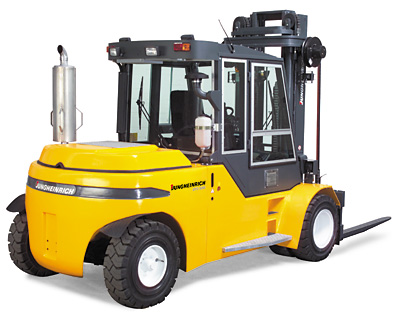 德國永恒力(Jungheinrich)6-9噸內燃平衡重叉車 TFG 660/670/680/690/S80