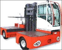 法國(AMLIFT)2噸內燃側面叉車 VKP SB20