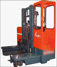 法國(AMLIFT)1.6-2.5噸電動側面叉車 EST 16/20/25