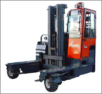 法國(AMLIFT)3.5-4.8噸內燃側面叉車 COMBI C35 - 48