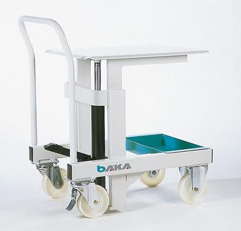 德國(BAKA)1噸手動液壓升降平臺車