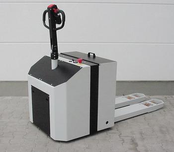 德國(BAKA)5噸步行式電動托盤車