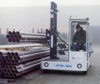 意大利BP2.5噸電動側面叉車 HT2,5EL