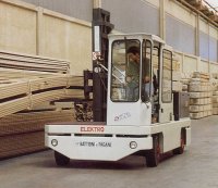 意大利BP3噸電動側面叉車 HT3EL