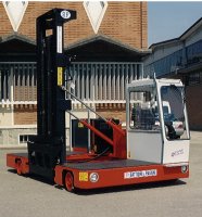 意大利BP4噸電動側面叉車 HT4EL-P45