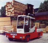 意大利BP3噸內燃側面叉車 HT3KU