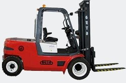 保加利亞Beta5噸內燃平衡重叉車 5050