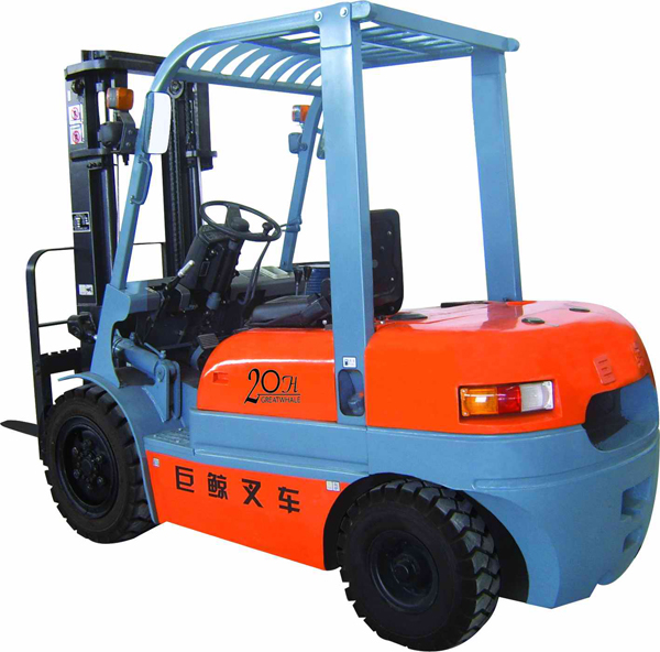 廈工2噸正面H型內燃柴油平衡重叉車 CPC20H