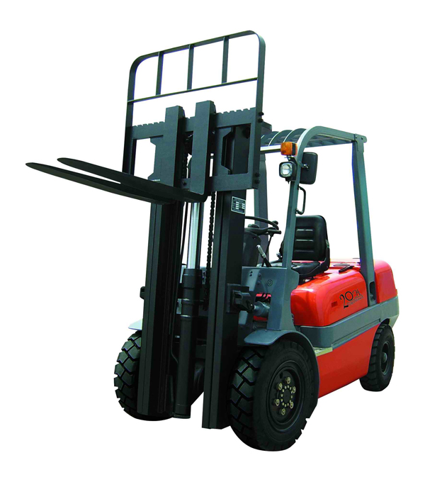 廈工2噸正面H型進集裝箱叉車 CPC20HF