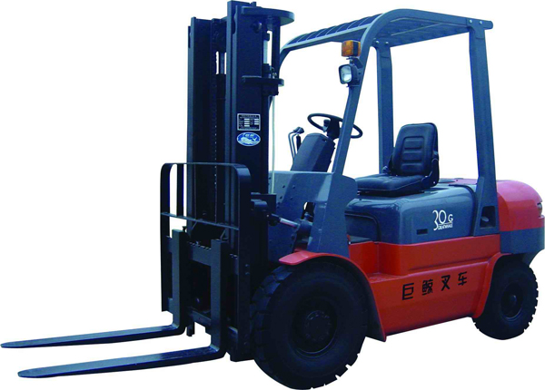 廈工3噸正面G型內燃柴油平衡重叉車 CPC30G