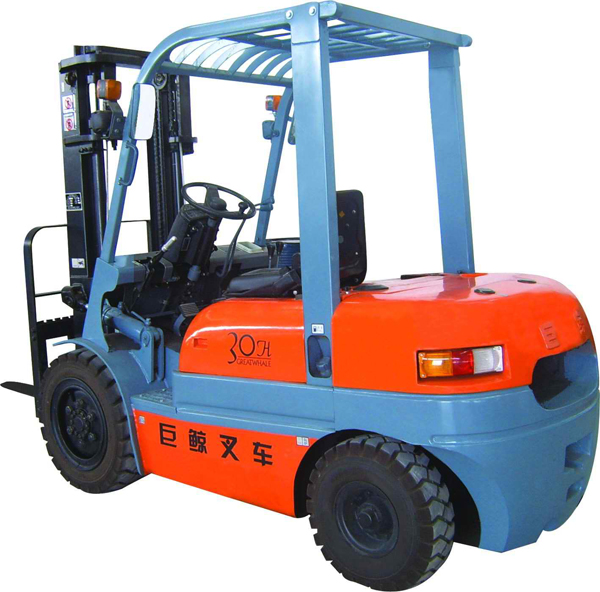 廈工3噸正面H型內(nèi)燃平衡重叉車(chē) CPC30H