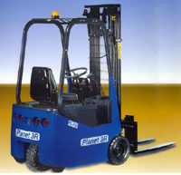 意大利CTC三輪電動平衡重叉車 Technical form 313-315