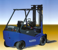 意大利CTC四輪電動平衡重叉車 Scheda tecnica 425-430