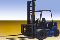 意大利CTC大噸位電動平衡重叉車 Technical form Force 80-90