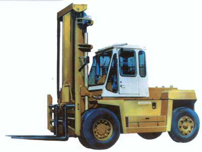大連13.5噸柴油液力傳動叉車  CPCD135 