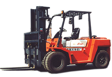 大連6噸柴油液力傳動叉車  FD60 