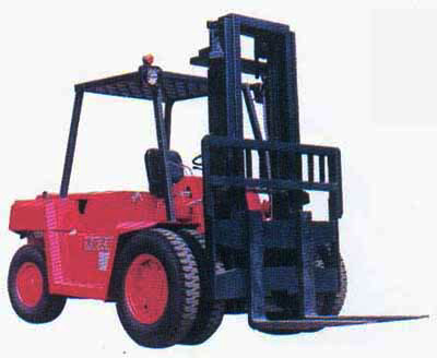 大連5噸柴油液力傳動(dòng)叉車(chē) CPCD50A