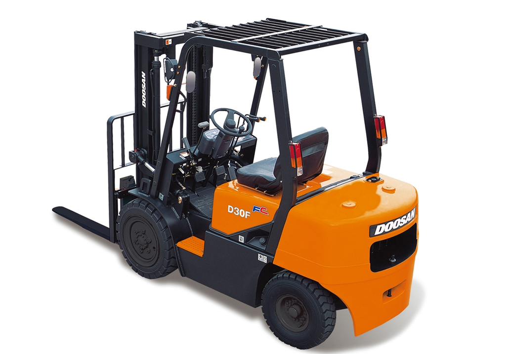 斗山2.5噸內(nèi)燃柴油叉車 D25F(M)