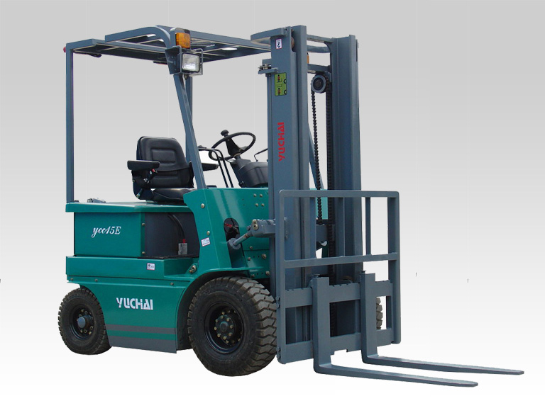 桂林玉柴叉車(YUCHAI)1.5噸四輪電動平衡重叉車 YCC15E
