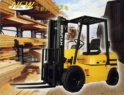 現代內燃平衡重叉車 CPC30F
