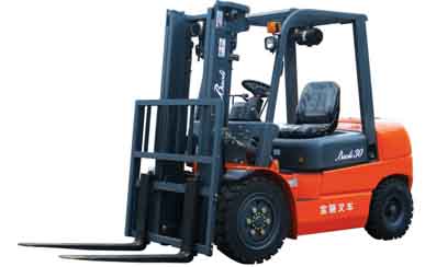 寶驪3-3.5t內燃平衡重式叉車 CPC(D)30-X
