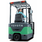日本豐田三輪電動平衡重叉車 7FBE