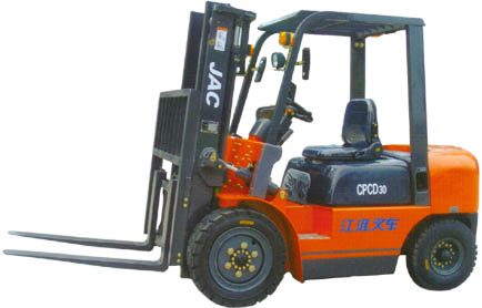 JAC江淮平衡重式叉車 CPC30