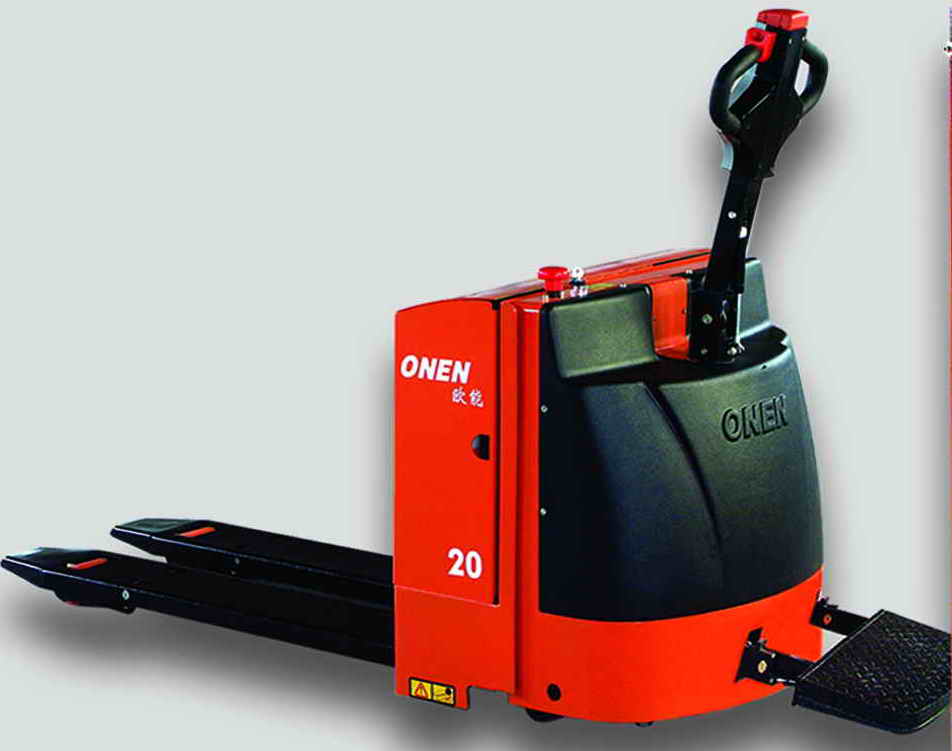 珠海歐能:EA系列2噸全電動(dòng)托盤(pán)搬運(yùn)車(chē) EA20