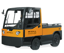 德國STILL2噸工業平板拖車和25噸牽引車 R08-20/R07-25