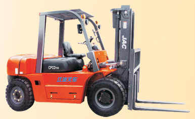 江淮重工1噸內燃柴油平衡重叉車 CPCD10