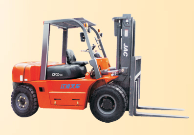 江淮重工10噸內燃柴油平衡重叉車 CPCD100