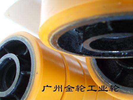 叉車旁輪包膠　　ＰＵ 多種