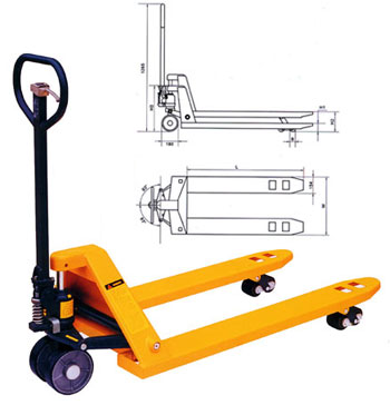 CBYAB系列手動液壓托盤搬運車CBYAB Hand Pallet Truck