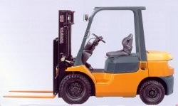 日本豐田02-7FG20汽油/液化氣平衡重叉車 02-7FG20