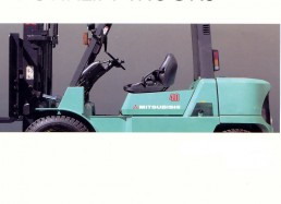 日本三菱FG50K內燃平衡重叉車 FG50K