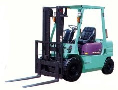 日本三菱FG18內燃平衡重叉車 FG18