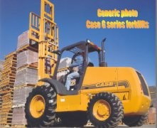美國凱斯(case)內燃平衡重叉車 585G