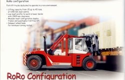意大利CVS Ferrari 3212 RoRo內燃集裝箱叉車 Ferrari 3212 RoRo