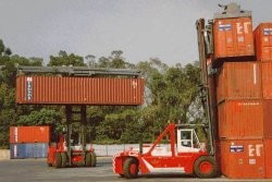 意大利CVS Ferrari FL 4212內燃集裝箱叉車 Ferrari FL 4212