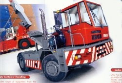 意大利CVS Ferrari TT3516 VC內燃集裝箱叉車 Ferrari TT3516 VC