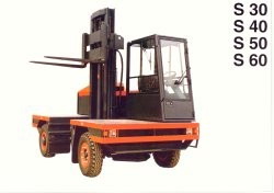 德國林德(LINDE)S40W內燃側面叉車 S40W