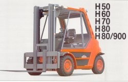 德國(guó)林德(LINDE)H60D內(nèi)燃平衡重叉車(chē) H60D