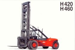 德國林德(LINDE)H420內燃平衡重叉車 H420